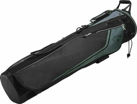 Golf Bag Callaway Carry Double Strap Black/Charcoal Golf Bag - 1