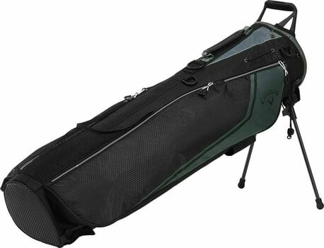 Чантa за голф Callaway Carry+ Double Strap Black/Charcoal Чантa за голф - 1