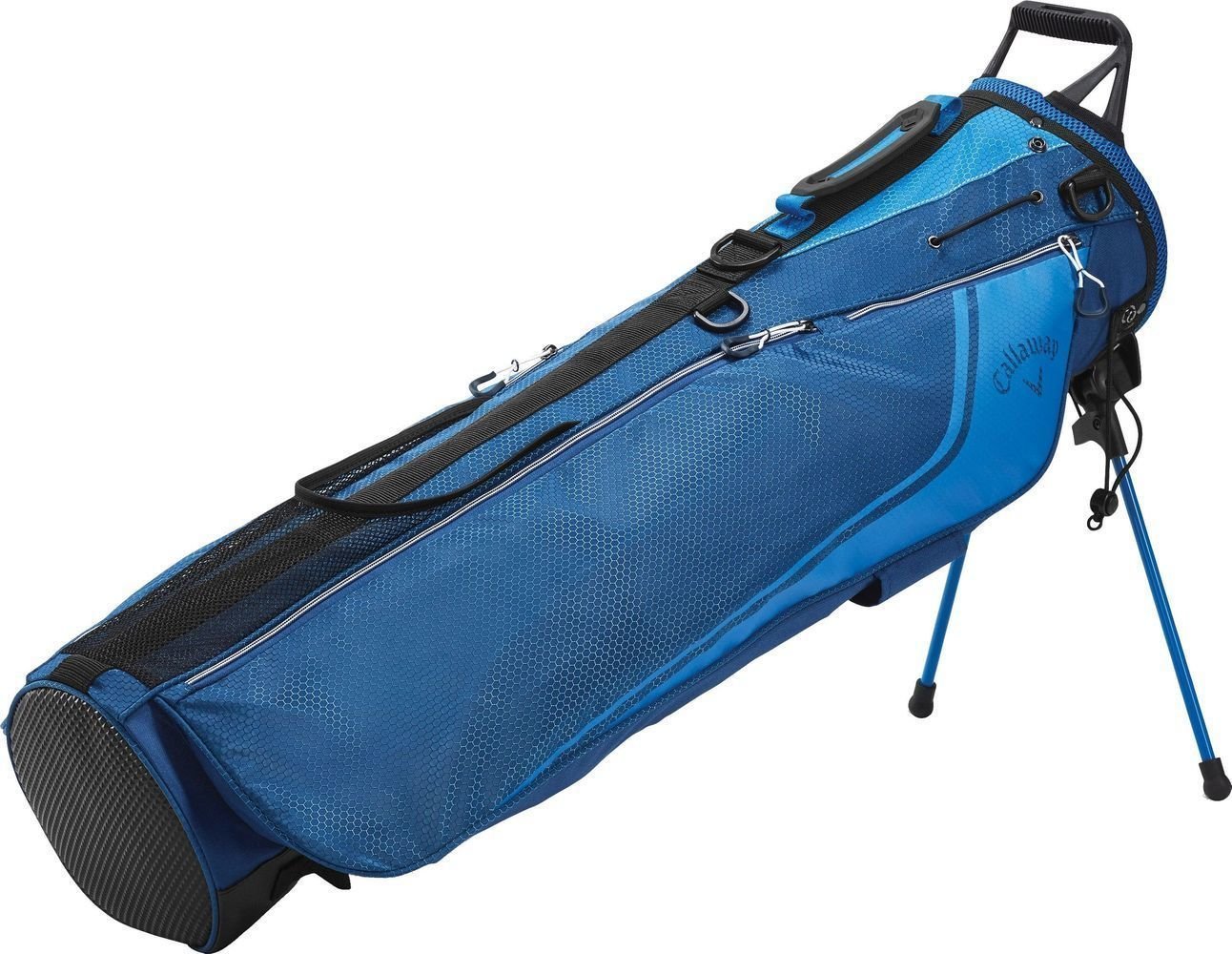 Чантa за голф Callaway Carry+ Double Strap Navy/Royal Чантa за голф