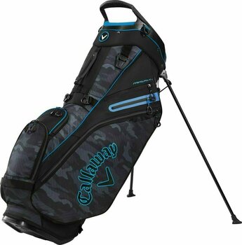 Golf Bag Callaway Fairway 14 Black Camo/Royal Golf Bag - 1
