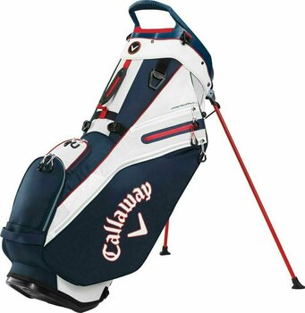 Stand Bag Callaway Fairway 14 Navy/White/Red Stand Bag - 1
