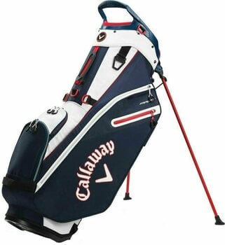 Golfbag Callaway Fairway 5 Navy/White/Red Golfbag - 1