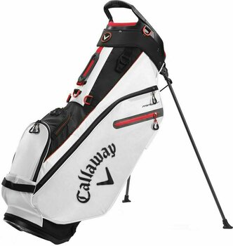Golfbag Callaway Fairway 5 White/Black/Red Golfbag - 1