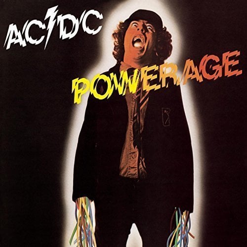 Vinylskiva AC/DC - Powerage (Reissue) (LP)