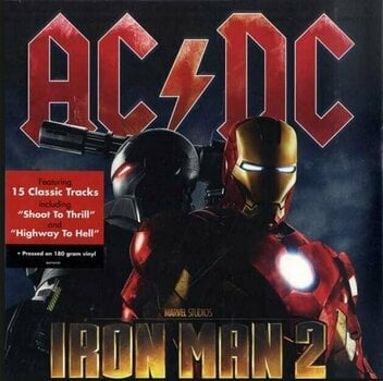 Vinyl Record AC/DC - Iron Man 2 (2 LP) - 1