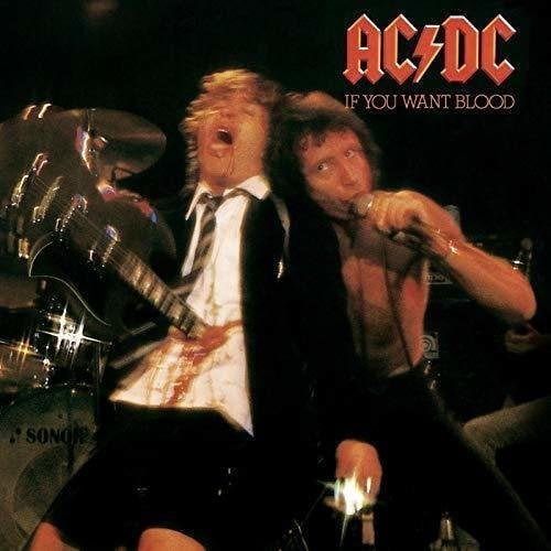 Vinylskiva AC/DC - If You Want Blood You've Got It (Reissue) (LP)