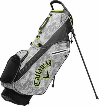 Golf Bag Callaway Hyper Lite Zero Digi Camo/Yellow/White Golf Bag - 1