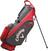 Golftaske Callaway Hyper Lite Zero Stand Bag Charcoal/White/Red 2020