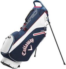 Callaway Hyper Lite Zero Stand Bag Navy/White/Red 2020