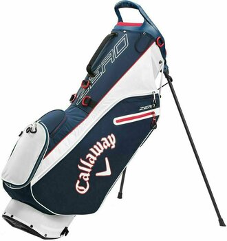 Golf torba Stand Bag Callaway Hyper Lite Zero Navy/White/Red Golf torba Stand Bag - 1