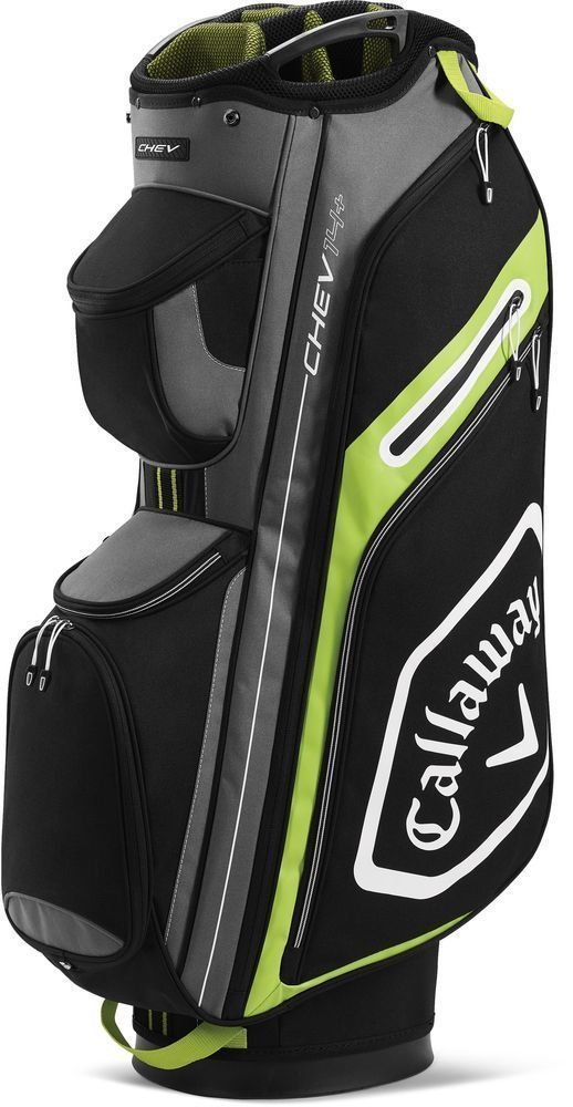 Golf Bag Callaway Chev 14+ Black/Yellow/White Golf Bag