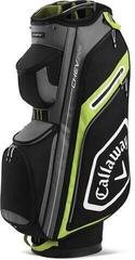Callaway Chev 14+ Cart Bag Black/Yellow/White 2020 Callaway Chev 14+ Cart Bag Black/Yellow/White 2020