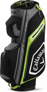Golf Bag Callaway Chev 14+ Black/Yellow/White Golf Bag - 1