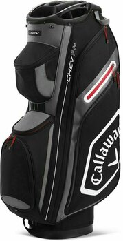 Geanta pentru golf Callaway Chev 14+ Black/White/Charcoal Geanta pentru golf - 1