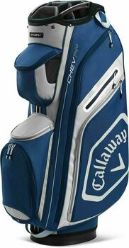 Golf Bag Callaway Chev 14+ Navy/Silver/White Golf Bag - 1
