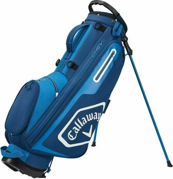 Golf Bag Callaway Chev C Navy/Royal Blue/White Golf Bag - 1