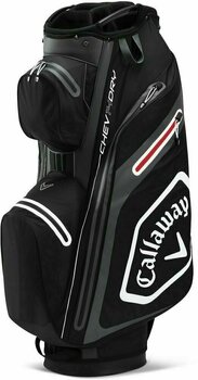 Bolsa de golf Callaway Chev Dry 14 Black/Charcoal/White/Red Bolsa de golf - 1