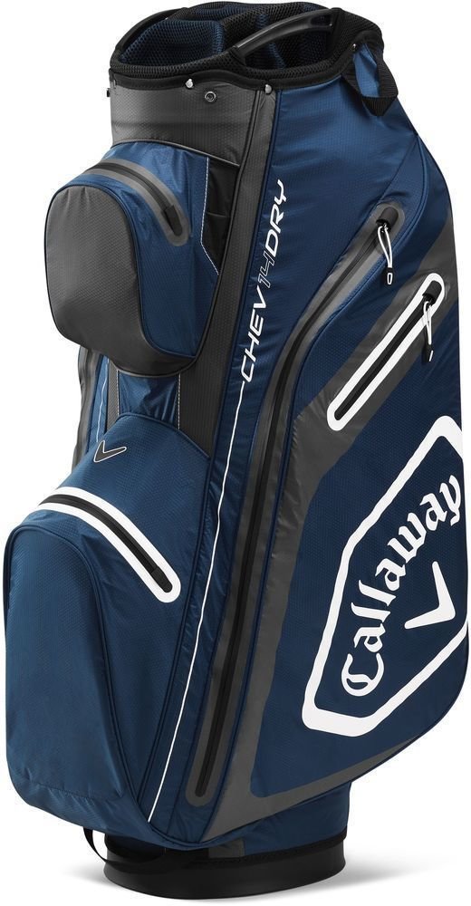 Sac de golf Callaway Chev Dry 14 Navy/Charcoal/White Sac de golf