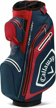 Golfbag Callaway Chev Dry 14 Navy/Red/White Golfbag - 1
