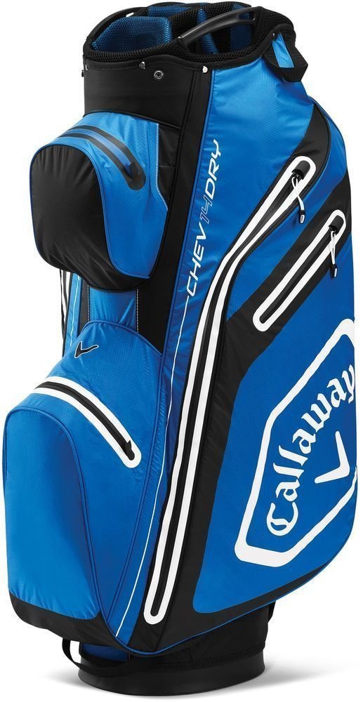 Golf torba Cart Bag Callaway Chev Dry 14 Royal/Black/White Golf torba Cart Bag