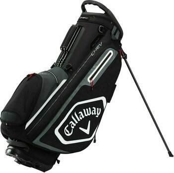 Golf torba Stand Bag Callaway Chev Black/Titanium/White Golf torba Stand Bag - 1