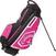 Golfbag Callaway Chev Black/Pink/White Golfbag