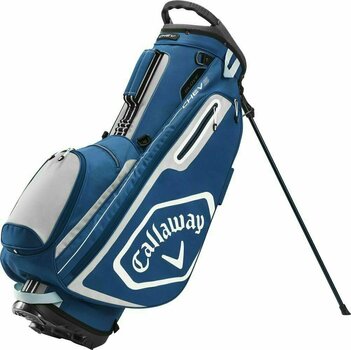 Golf Bag Callaway Chev Navy/Silver/White Golf Bag - 1