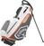 Golf Bag Callaway Chev White/Charcoal/Orange Golf Bag