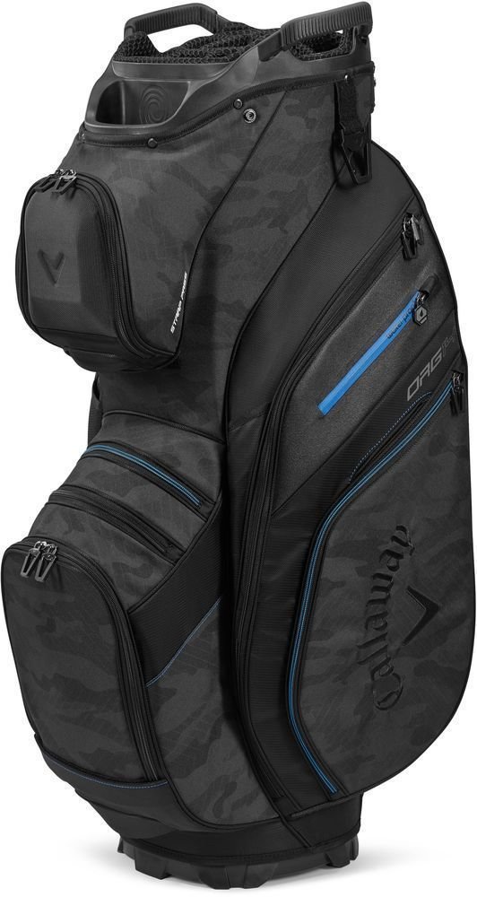 Чантa за голф Callaway Org 14 Black/Black Camo/Blue Чантa за голф