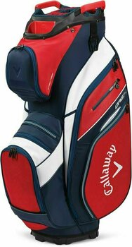 Golf Bag Callaway Org 14 Red/Navy/White Golf Bag - 1