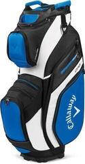 Callaway Org 14 Cart Bag Royal/White/Black 2020 Callaway Org 14 Cart Bag Royal/White/Black 2020