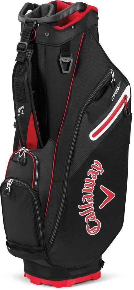 Golfbag Callaway Org 7 Schwarz-Rot Golfbag