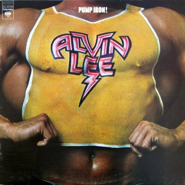 Δίσκος LP Alvin Lee - Pump Iron! (Reissue) (180g) (LP)