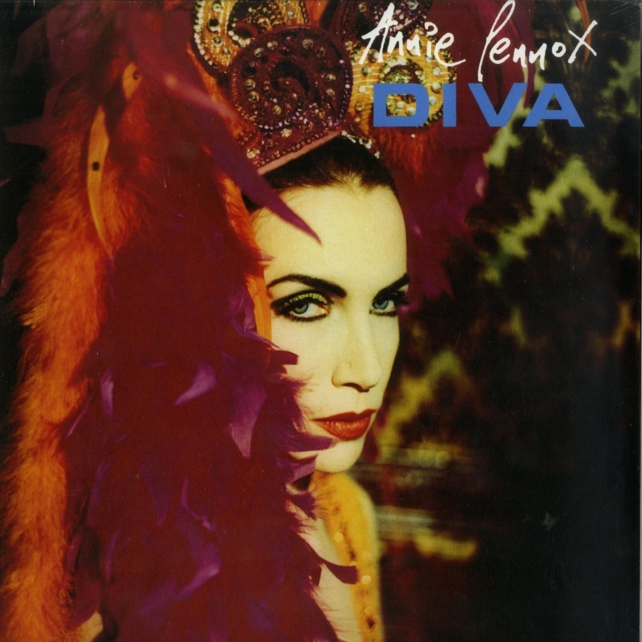 Vinyylilevy Annie Lennox - Diva (LP)