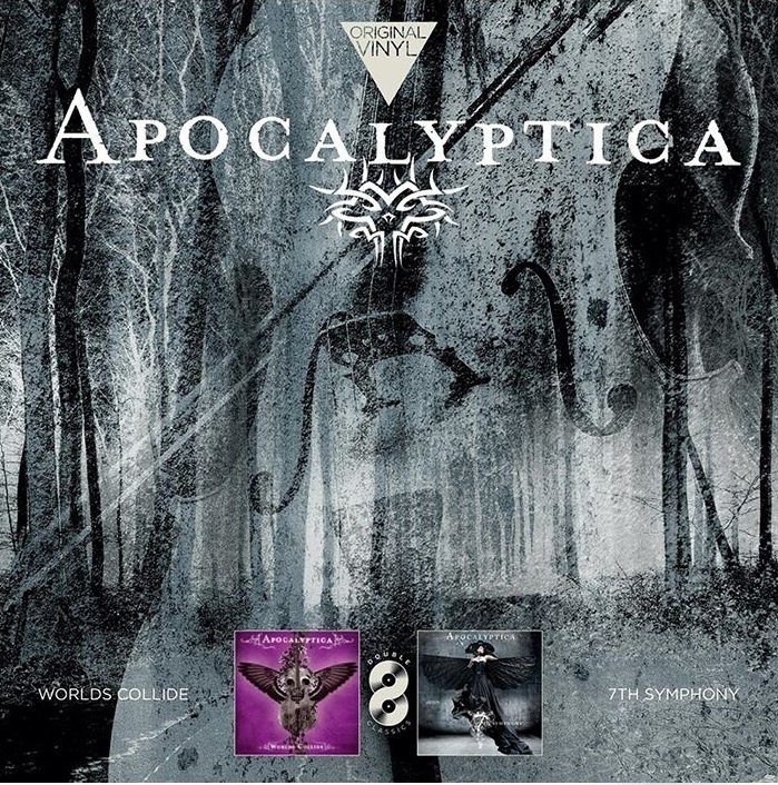 Disco de vinilo Apocalyptica - World Collide + 7th Symphony (2 LP)