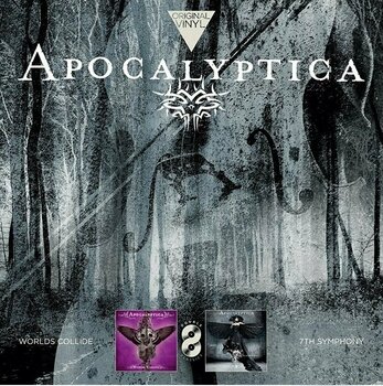 Vinylskiva Apocalyptica - World Collide + 7th Symphony (2 LP) - 1