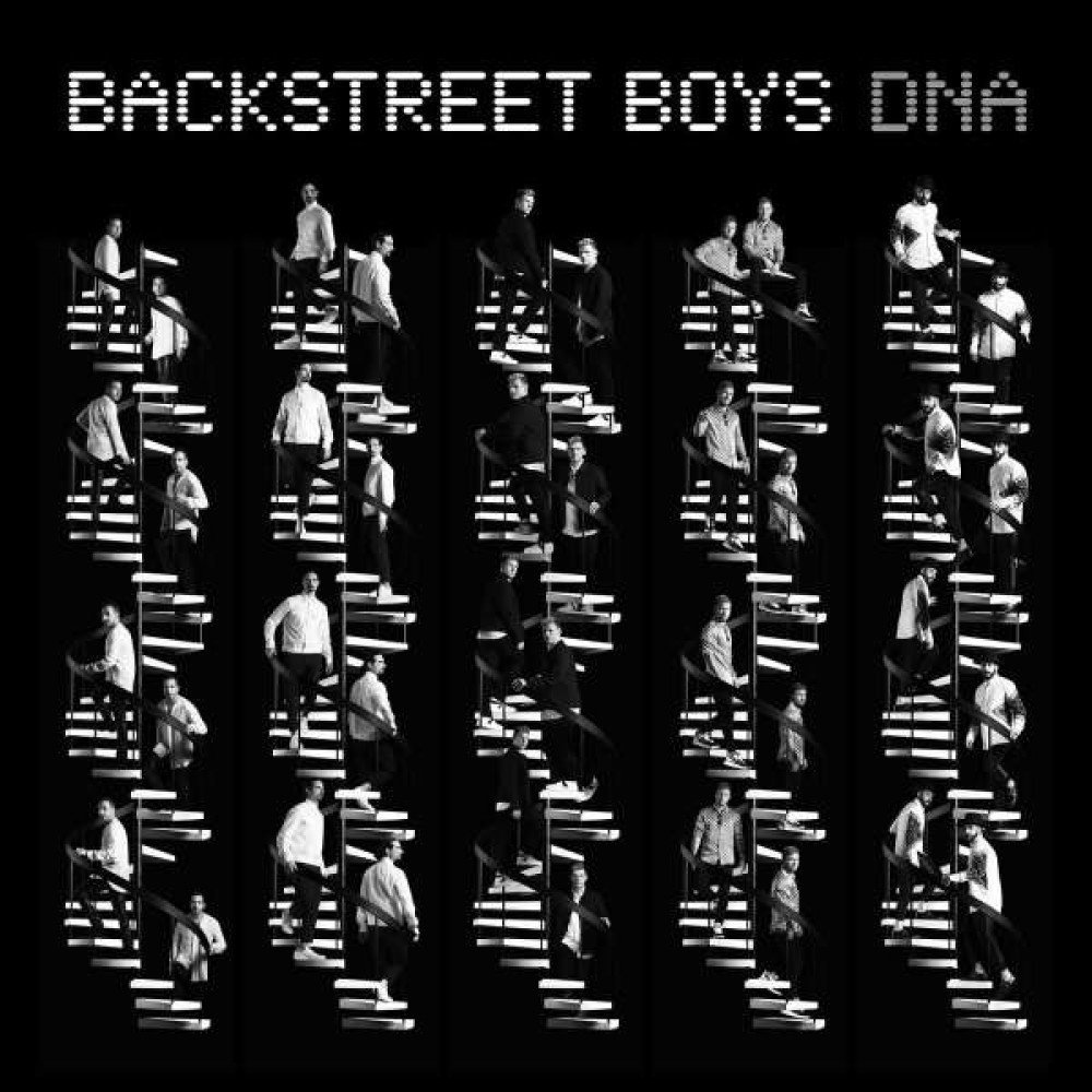 Vinyl Record Backstreet Boys - DNA (LP)