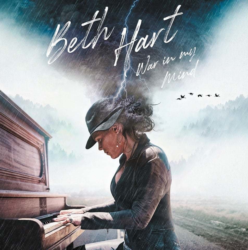 Vinyl Record Beth Hart - War In My Mind (Gatefold Sleeve) (2 LP)