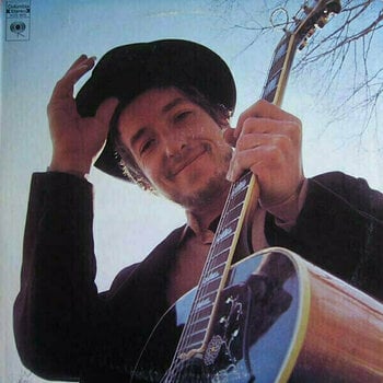 Vinyl Record Bob Dylan - Nashville Skyline (LP) - 1