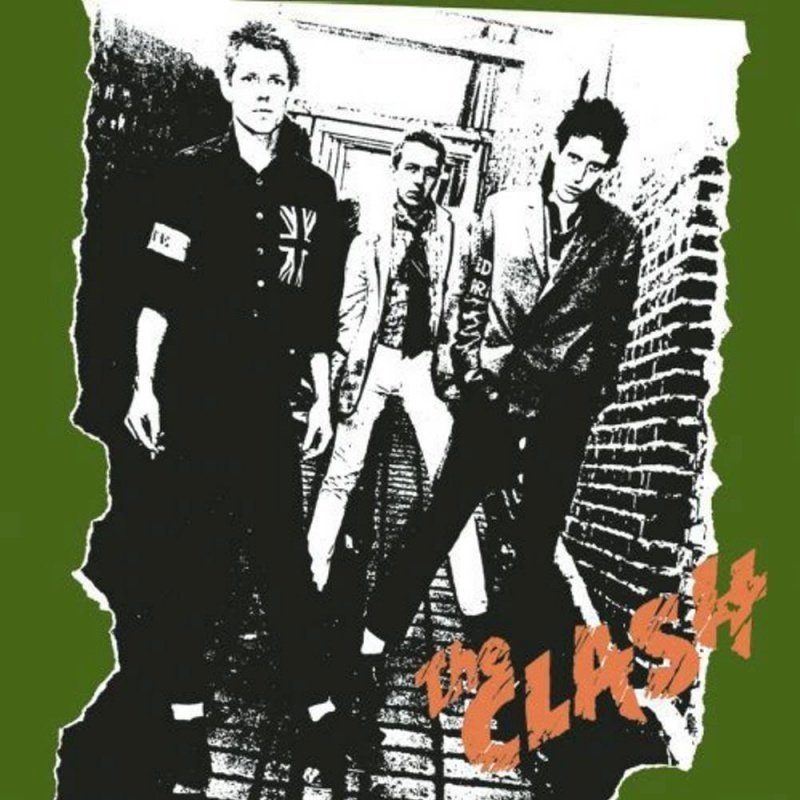 Vinylskiva The Clash The Clash (LP)