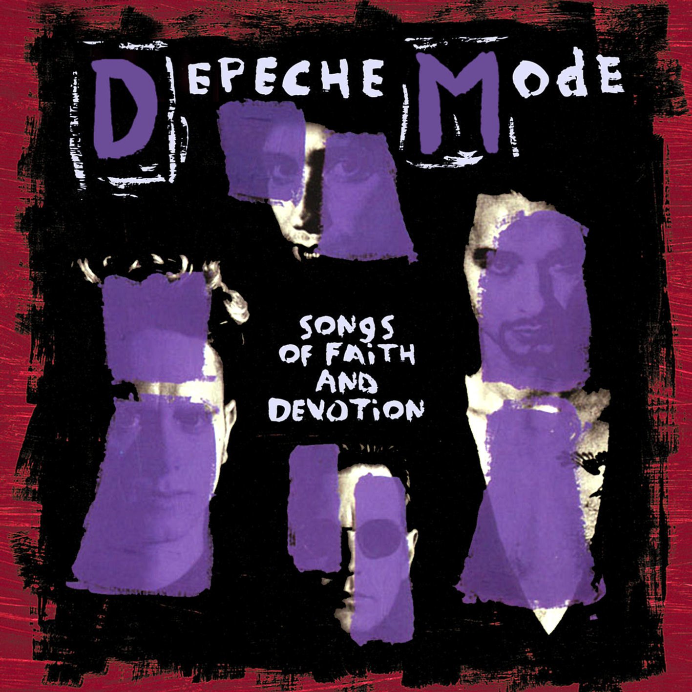 Schallplatte Depeche Mode - Songs of Faith and Devotion (LP)