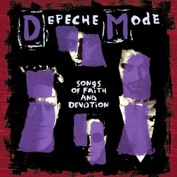 LP Depeche Mode - Songs of Faith and Devotion (LP) - 1
