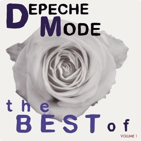 Vinylskiva Depeche Mode - Best of Depeche Mode Volume One (3 LP)