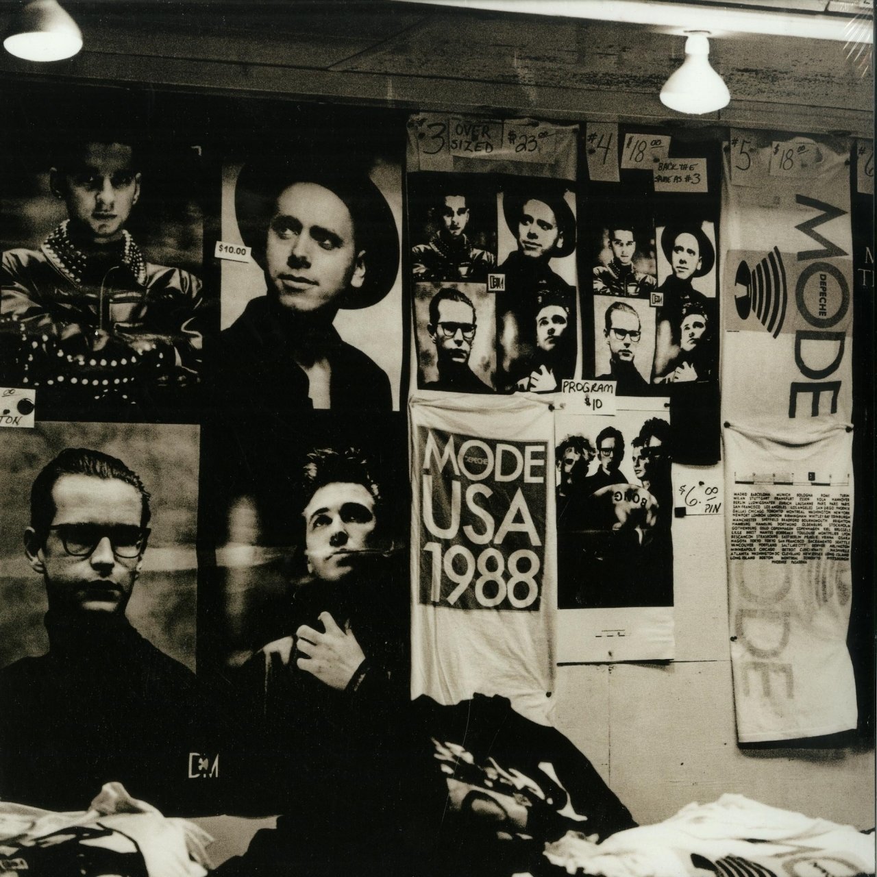 Vinyl Record Depeche Mode 101 - Live (2 LP)