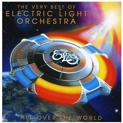 Vinylskiva Electric Light Orchestra - All Over the World: The Very Best Of (Gatefold Sleeve) (2 LP)
