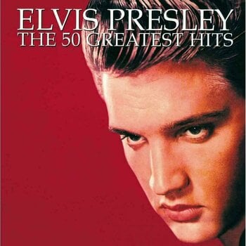 LP Elvis Presley - 50 Greatest Hits (3 LP) (Zo goed als nieuw) - 1