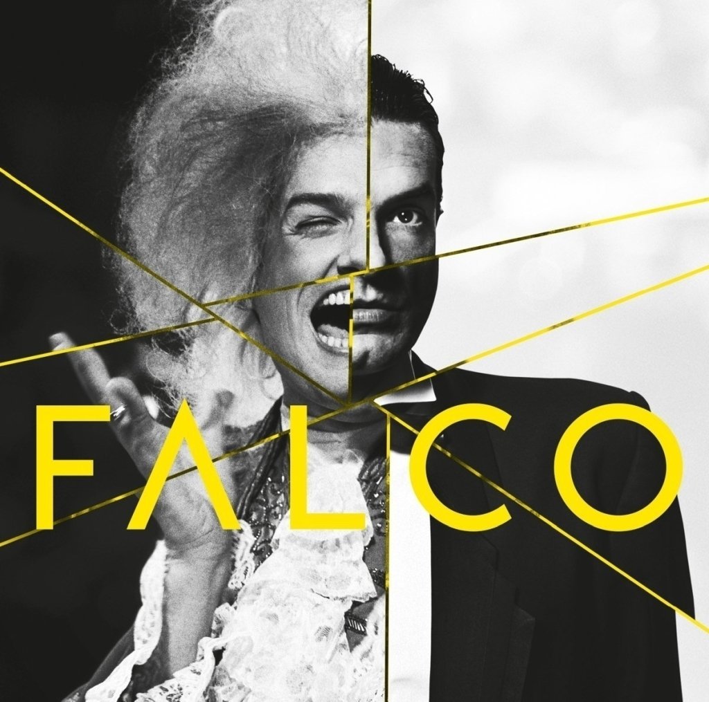 Disco de vinilo Falco - Falco 60 (Yellow Coloured Vinyl) (2 LP)