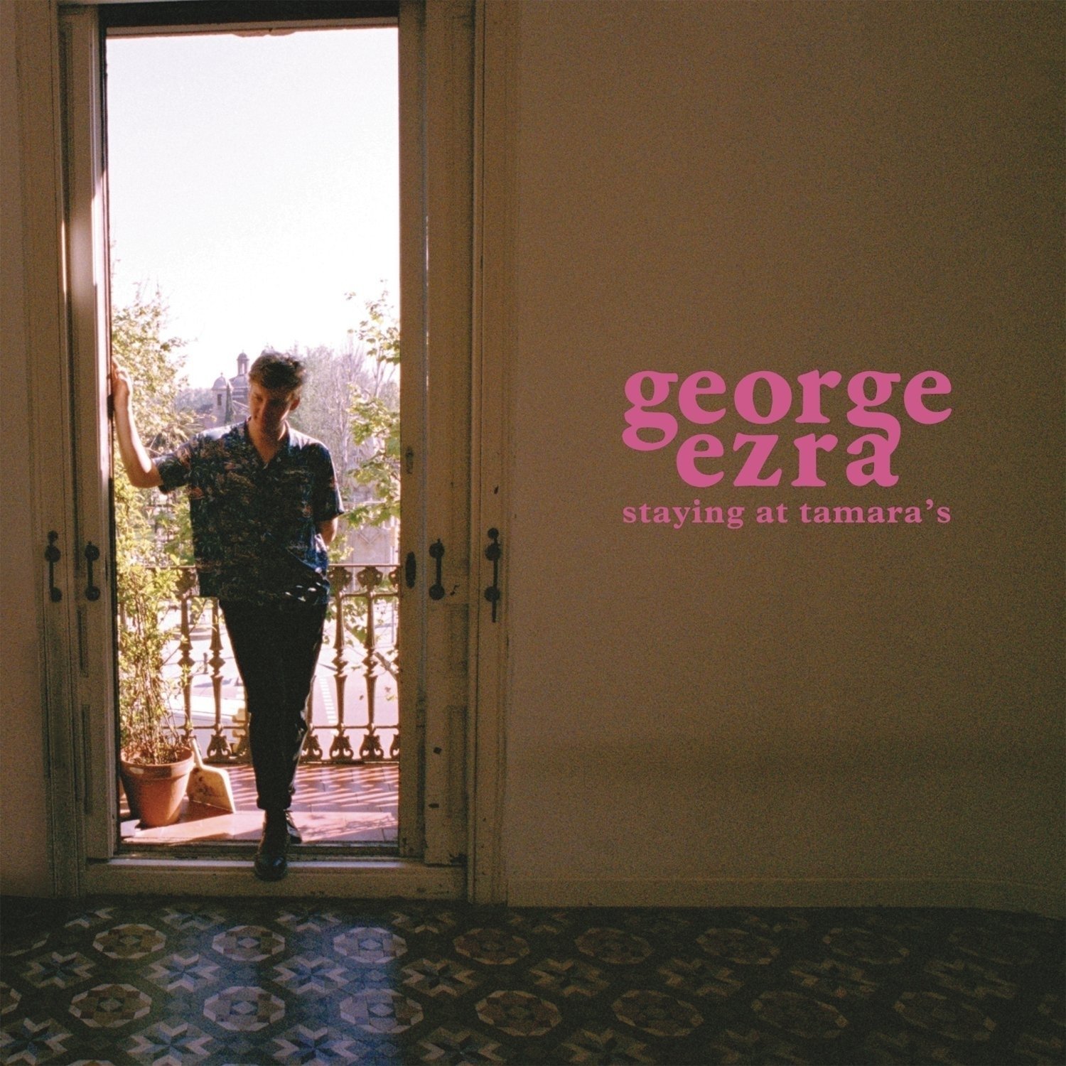 LP George Ezra - Staying At Tamara's (Gatefold Sleeve) (LP + CD)