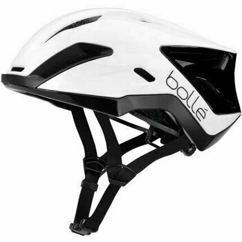 Cyklistická helma Bollé Exo Shiny White/Black 59-62 Cyklistická helma - 1