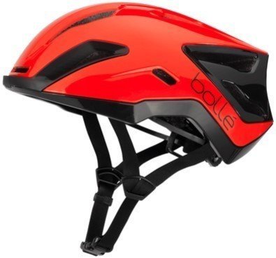 Bike Helmet Bollé Exo Shiny Red/Black 55-59 Bike Helmet